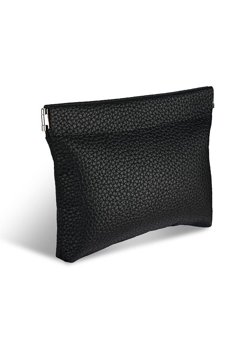 Generic - Multi-Function Compact Wallet Black - Image 1
