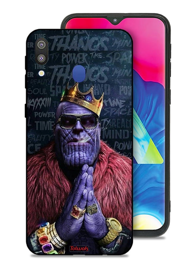 Tolwak Samsung Galaxy M20 Protective Case Cover Thanos Power - Image 1