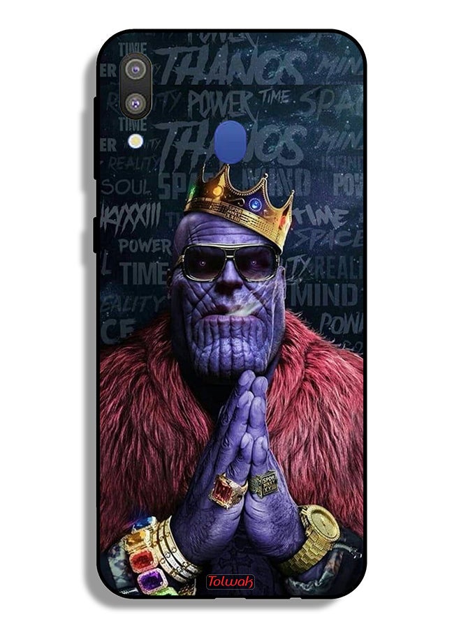 Tolwak Samsung Galaxy M20 Protective Case Cover Thanos Power - Image 2