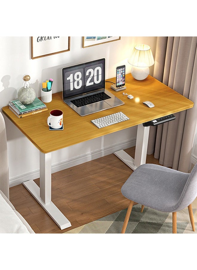 Generic Adjustable Height Computer Gaming Table，Electric Standing Home Office Desk，Multipurpose Stable Study Table,Easy Installation And Shift  - Image 1