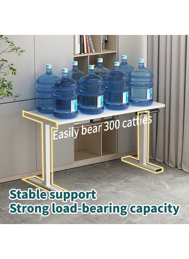 Generic Adjustable Height Computer Gaming Table，Electric Standing Home Office Desk，Multipurpose Stable Study Table,Easy Installation And Shift  - Image 4