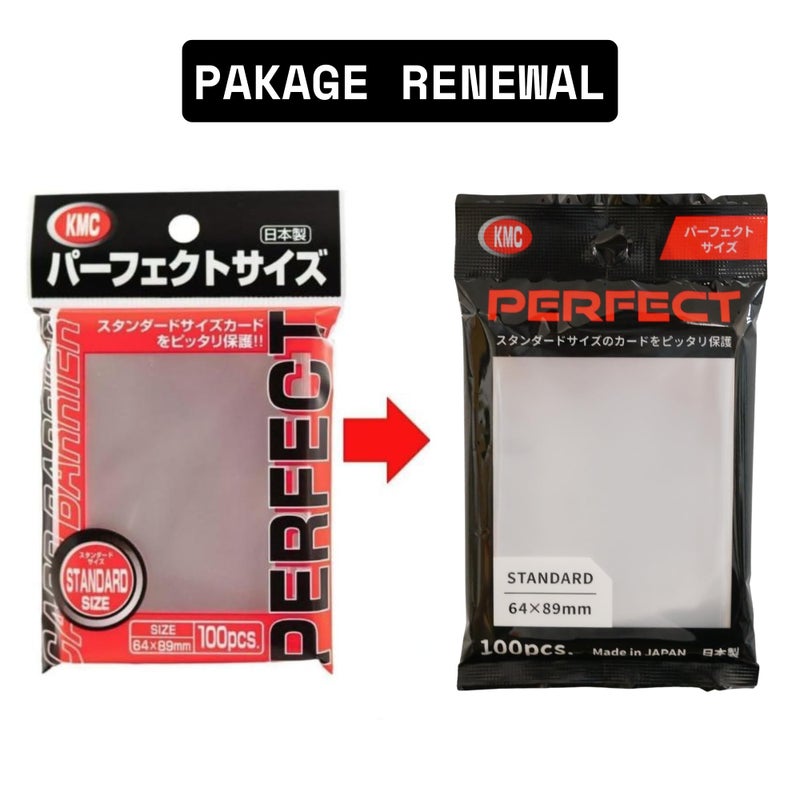 KMC 100 Karte Barriere Perfekte GrÃ¶ÃŸe (10 Packungen/Gesamt 1000) - Image 2