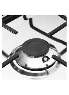 GLOBAL Freestanding Gas Cooker 55 Cm Silver Stainless Steel Top.  - Image 3