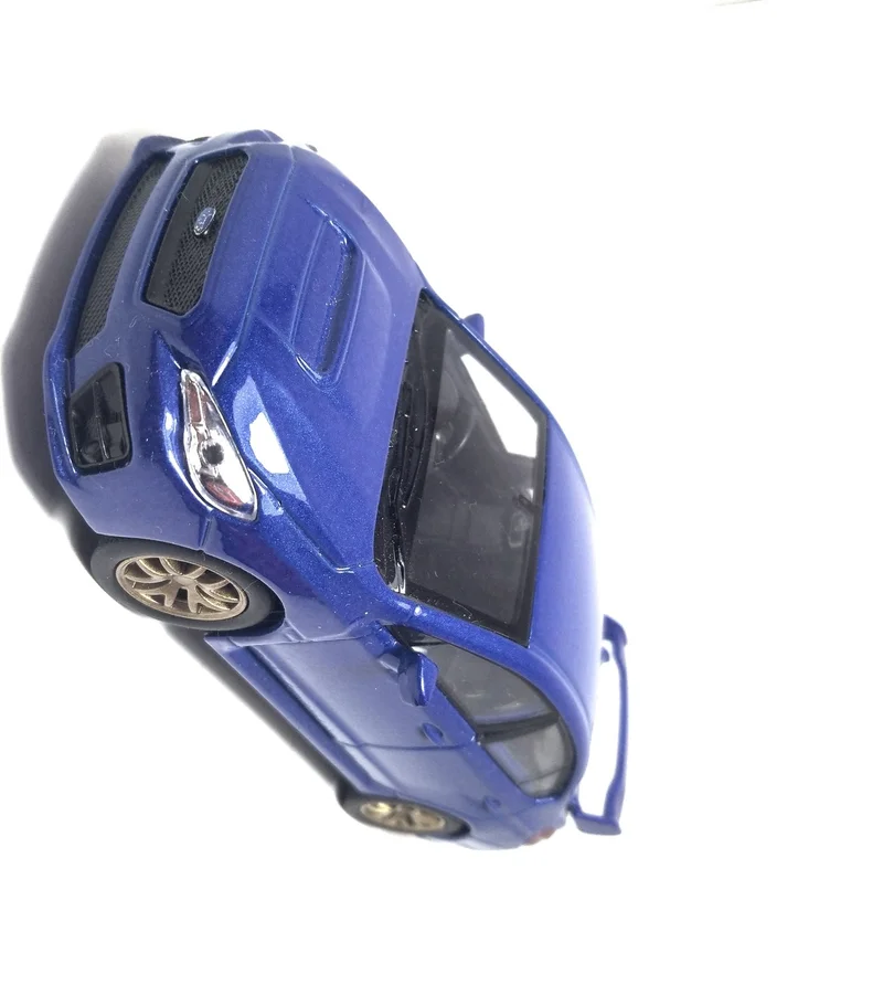 Welly 1:32 / 1:36 Subaru WRX STI Diecast Model Car Blue