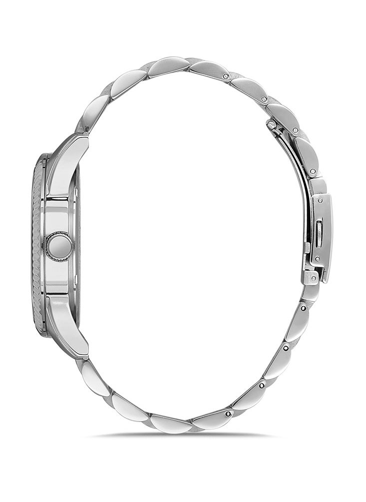 DANIEL KLEIN Daniel Klein Men Metal Strap Blue Dial Exclusive Casual Watch DK.1.13749-2  - Image 2