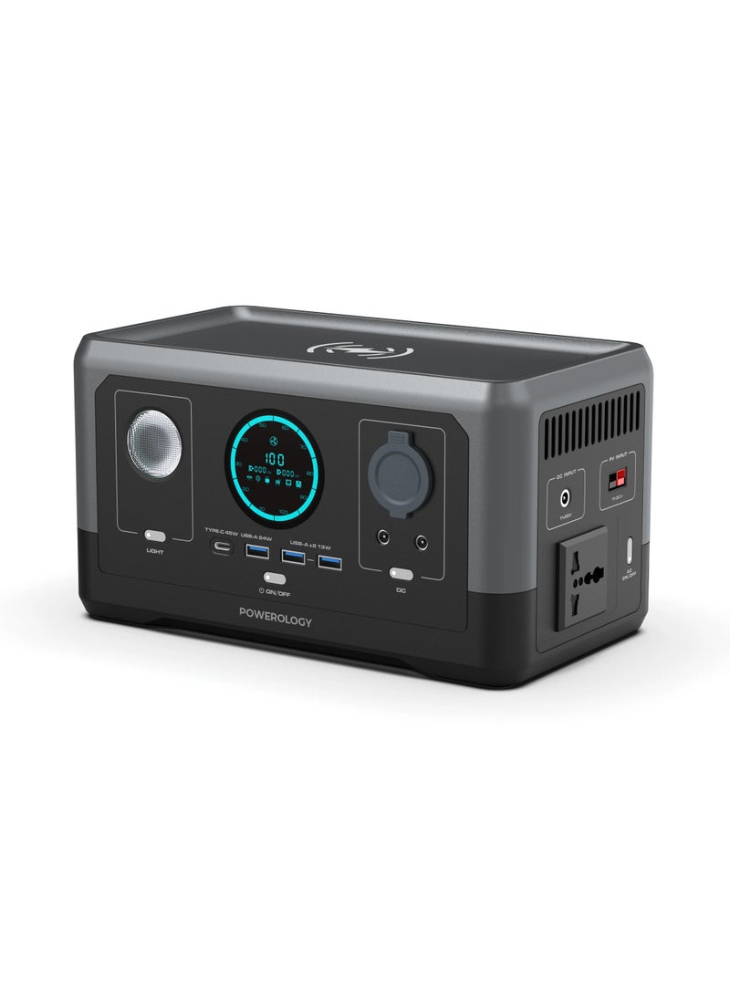 Portable Power Generator Fast Charging 76800mAh 300W - Black - pzsku/Z6BE076CA81E0DF384CC0Z/45/_/1733908048/41d66740-4e08-4ee1-9ec6-e8060a0c5e3d