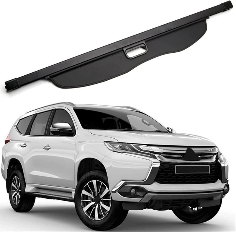 Yurefax Retractable Rear Cargo Cover for Mitsubishi Pajero/Montero/Shogun Sport - Image 4