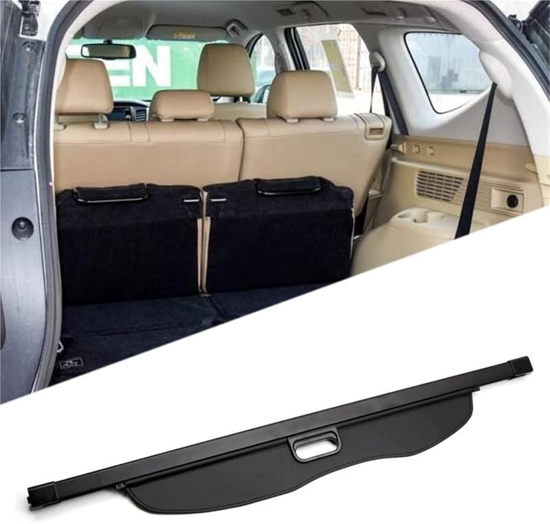 Yurefax Retractable Rear Cargo Cover for Mitsubishi Pajero/Montero/Shogun Sport - Image 2
