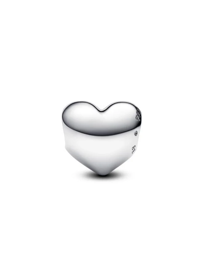 باندورا Be Love Engravable Heart Charm