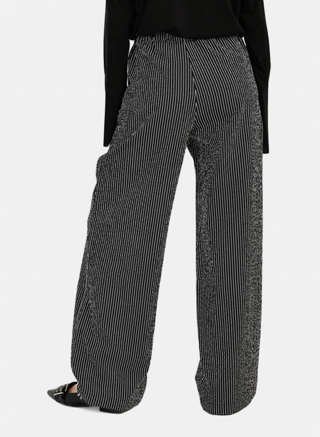 Carina Striped Wide-Leg Pants - Image 3