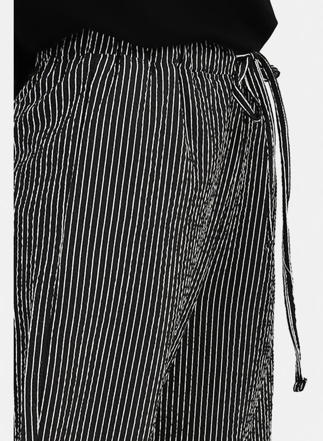 Carina Striped Wide-Leg Pants - Image 4