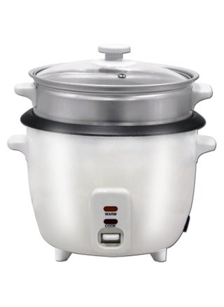 وعاء طهي الأرز الكهربائي بحجم مناسب ووزن حفيف وسعة 1.8 لتر مع ميزة الطهي بالبخار - pzsku/Z6BE0A60083CDD1301F75Z/45/_/1708421098/dc1bde21-5dd0-4ed7-a92c-64b2e5aed178