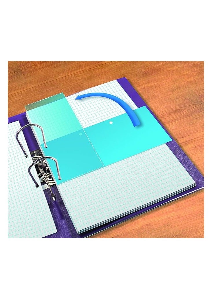 Elba Duo 400014013 Strips, 24 x 10.5 cm, 160 g/m² Card Pack of 60, Orange - Image 5