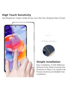 Generic Tempered Glass Screen Protector For Xiaomi Redmi Note 11 Pro 5G  - Image 5
