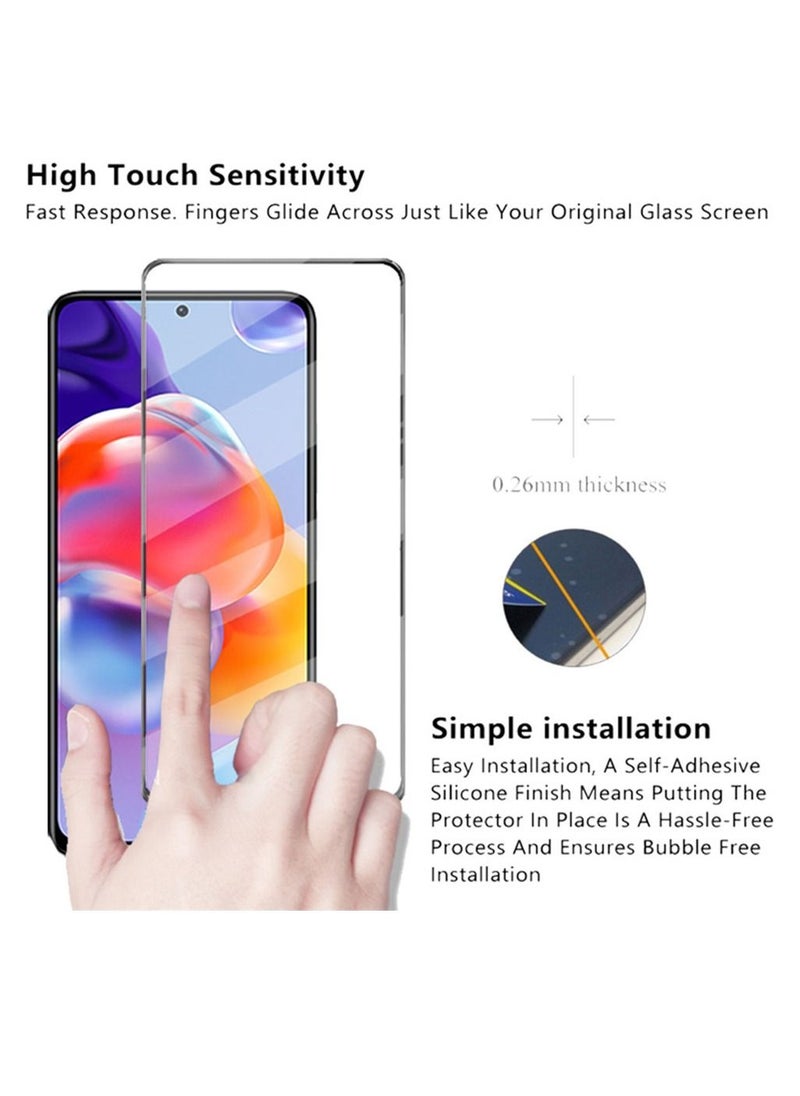 Generic - Tempered Glass Screen Protector For Xiaomi Redmi Note 11 Pro 5G - Image 1