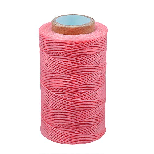 Butuze 284 Yards Waxed Thread 210D Heavy Duty Wax Upholstery Thread for Leather Sewing 08mm Flat Waxed String for BookbindingShoe RepairingLeather Projects - Image 1