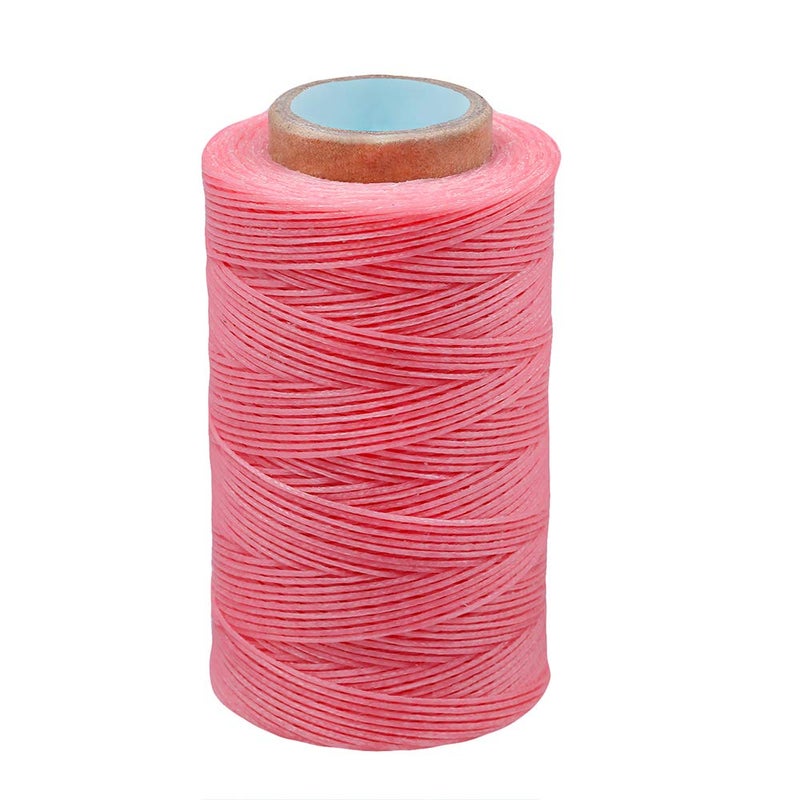 Butuze 284 Yards Waxed Thread 210D Heavy Duty Wax Upholstery Thread for Leather Sewing 08mm Flat Waxed String for BookbindingShoe RepairingLeather Projects - Image 3