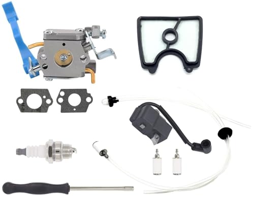 MDAIRC FOR 590460102 125B 125BX 125BVX Carburetor Leaf Blower Trimmer for Zama C1Q-W37 Carb 545 08 18-11 581798001 545081811 545112101 with replacement for 585836101 545108101 - Image 5