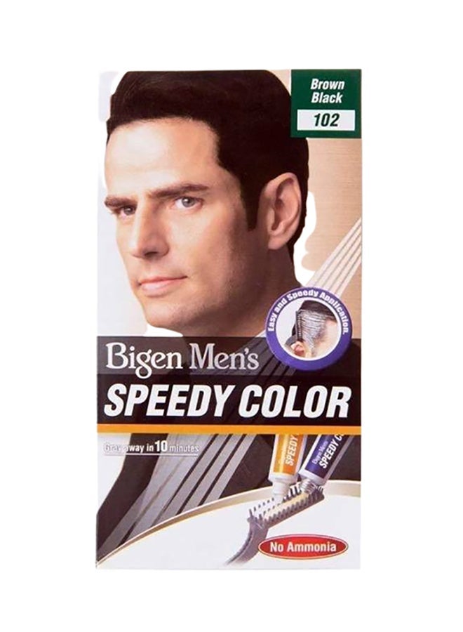 Bigen Speedy Hair Colour Brown Black B102