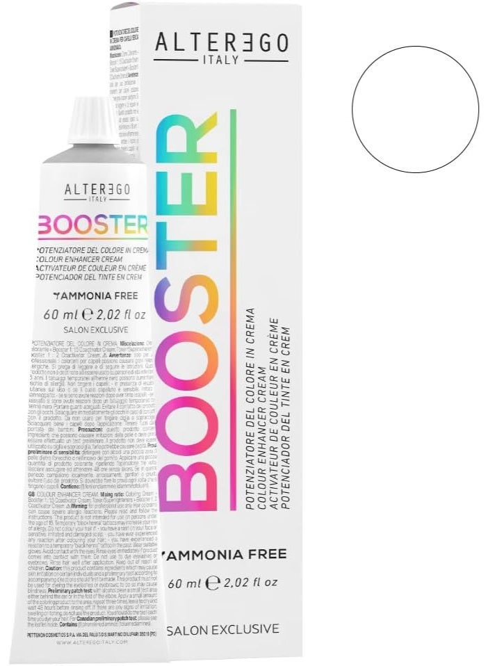 Alter Ego Italy Alter Ego Color Booster Cream | Ammonia-free Hair Color Booster and Intensifier Mask 60ML - Image 1
