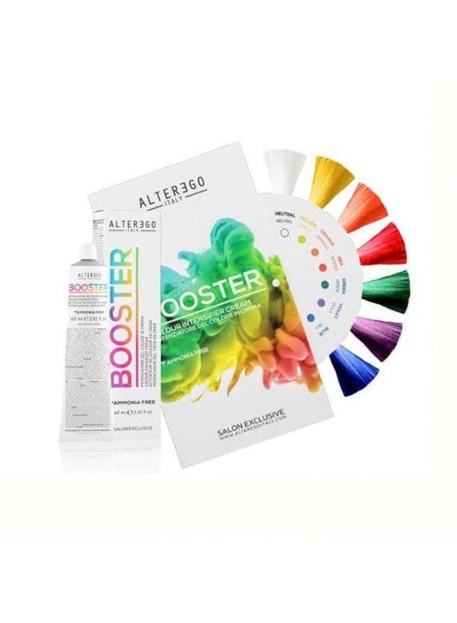 Alter Ego Italy Alter Ego Color Booster Cream | Ammonia-free Hair Color Booster and Intensifier Mask 60ML - Image 2