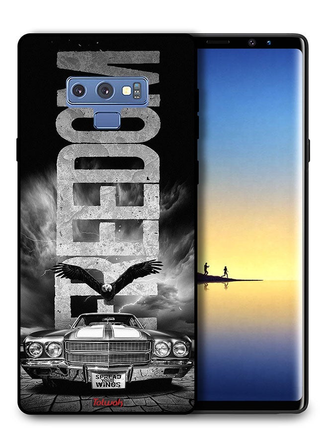 Tolwak Samsung Galaxy Note 9 Protective Case Cover Freedom Art - Image 1