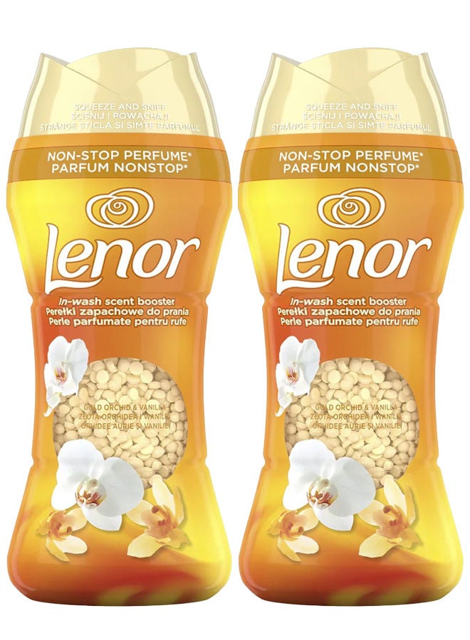 Lenor In Wash Scent Booster  Gold Orchid 2x195G