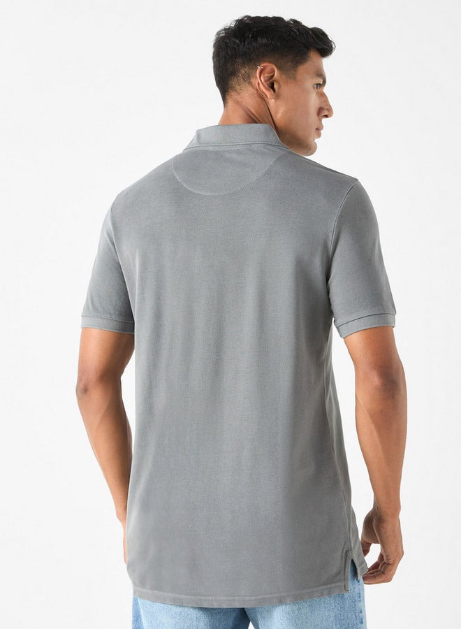 Ecko Unltd. Ecko Unltd Logo Detail Polo T-shirt - Image 3