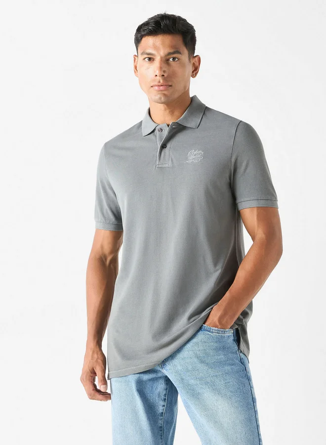 Ecko Unltd. Ecko Unltd Logo Detail Polo T-shirt