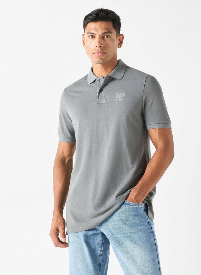 Ecko Unltd. Ecko Unltd Logo Detail Polo T-shirt - Image 1