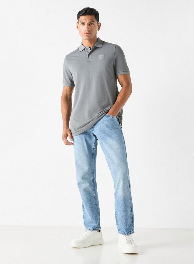 Ecko Unltd. Ecko Unltd Logo Detail Polo T-shirt - Image 2