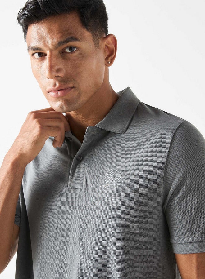 Ecko Unltd. Ecko Unltd Logo Detail Polo T-shirt - Image 4