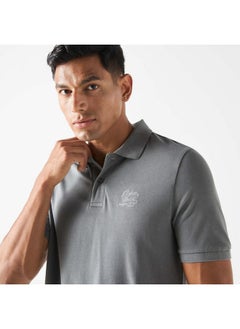 Ecko Unltd. Ecko Unltd Logo Detail Polo T-shirt with Short Sleeves  - Image 4