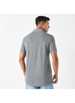 Ecko Unltd. Ecko Unltd Logo Detail Polo T-shirt with Short Sleeves  - Image 3