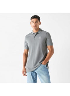 Ecko Unltd. Ecko Unltd Logo Detail Polo T-shirt with Short Sleeves  - Image 1