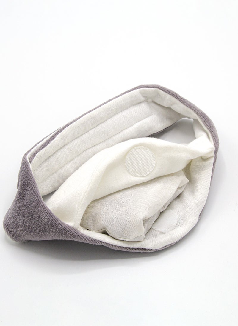 BabyJem Cherry Core Belt For Babies 0 Months+, Natural Material, Gas Pains Relief, Washable Cover, OEKO-TEX Standard 100, Newborn Baby Gift, Sleep Wellbeing, Gentle Pressure - Image 2