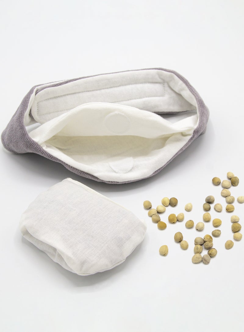 BabyJem Cherry Core Belt For Babies 0 Months+, Natural Material, Gas Pains Relief, Washable Cover, OEKO-TEX Standard 100, Newborn Baby Gift, Sleep Wellbeing, Gentle Pressure - Image 3