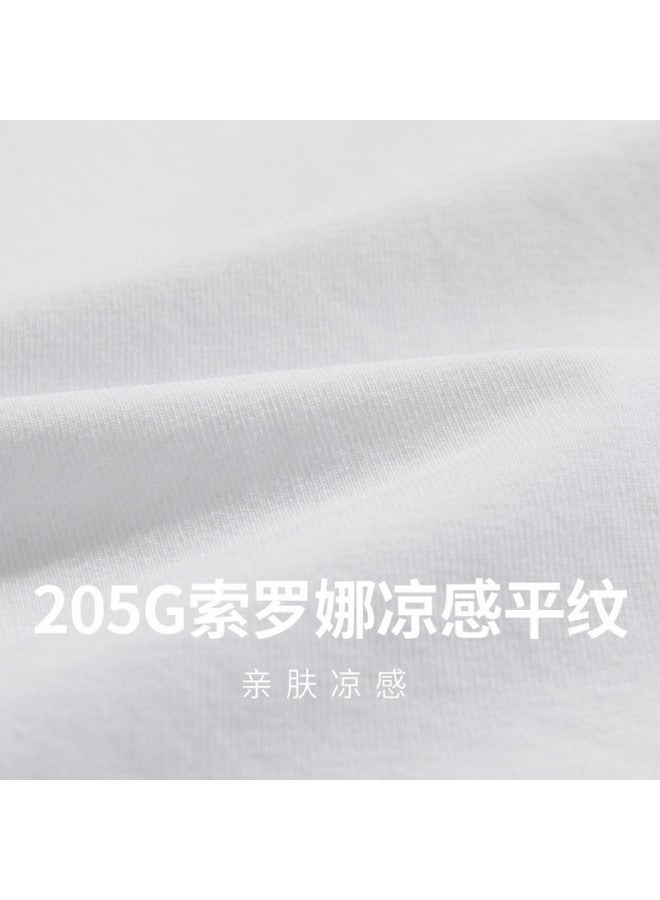 Cabbeen Short Sleeve Men's T-shirt Bone Structure Design Embossed Short Sleeve T-shirt Men's Clothing Summer - Image 3