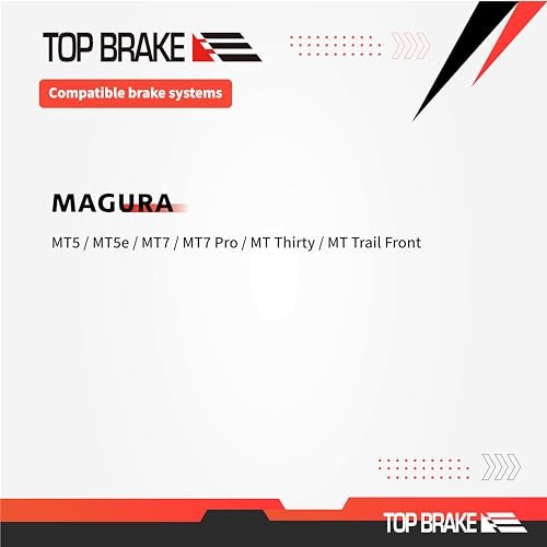 TOP BRAKE Disc Bike Brake Pads for MAGURA MT5/ MT7/ MT5E/MT7 PRO/MT Trail Front - Image 2