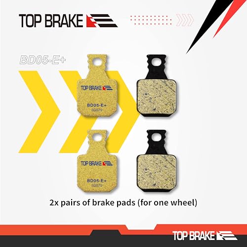 TOP BRAKE Disc Bike Brake Pads for MAGURA MT5/ MT7/ MT5E/MT7 PRO/MT Trail Front - Image 3