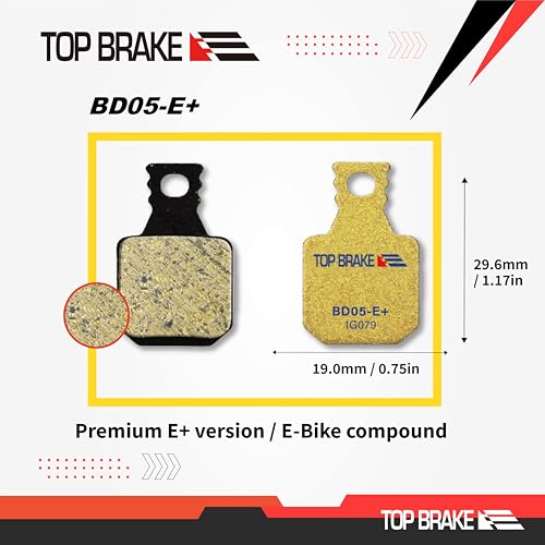 TOP BRAKE Disc Bike Brake Pads for MAGURA MT5/ MT7/ MT5E/MT7 PRO/MT Trail Front - Image 4