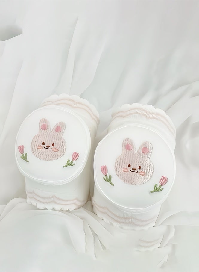 4 أزواج من وسادات الركبة للطفل ، وسادات الركبة الزاحفة الصيفية القابلة للتنفس ، وسادات الركبة القابلة للتعديل غير قابلة للانزلاق ، وسادات ركبة الطفل الناعمة عالية المرونة ، وأكمام الساق للأطفال الصغار والفتيات والأولاد - Image 2