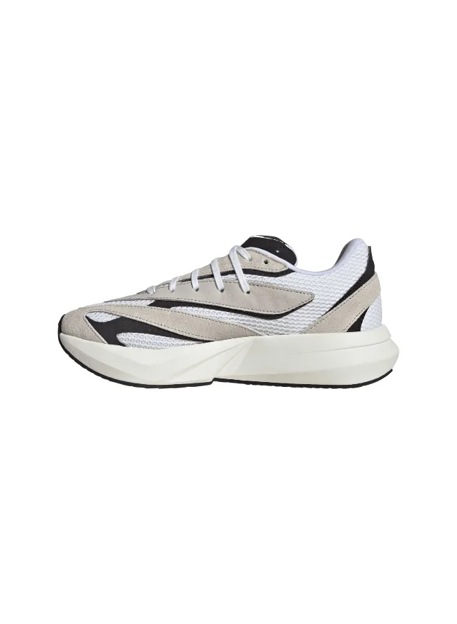 Adidas Lightblaze Beige Running Shoes For Women 3.5