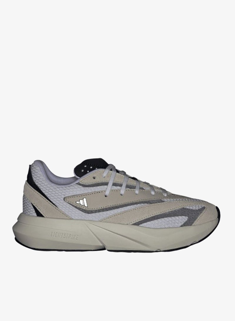Adidas Lightblaze Beige Sportswear Shoes - Image 1