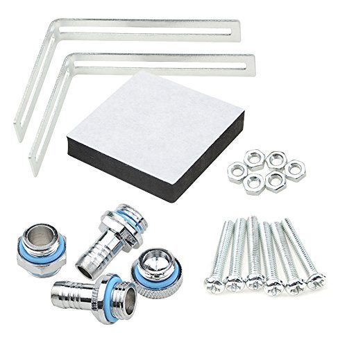 BXQINLENX 600L/H 19W DC12V تبريد وحدة المعالجة المركزية مبادل حراري لمضخة مياه خزان 186 مل CO2 مبرد - Image 5