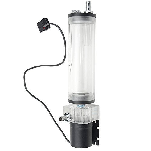 BXQINLENX 600L/H 19W DC12V تبريد وحدة المعالجة المركزية مبادل حراري لمضخة مياه خزان 186 مل CO2 مبرد - Image 2