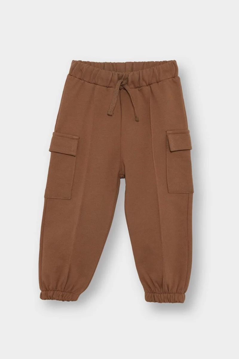 DeFacto Baby Boy Elastic Waist Cargo Sweatpants