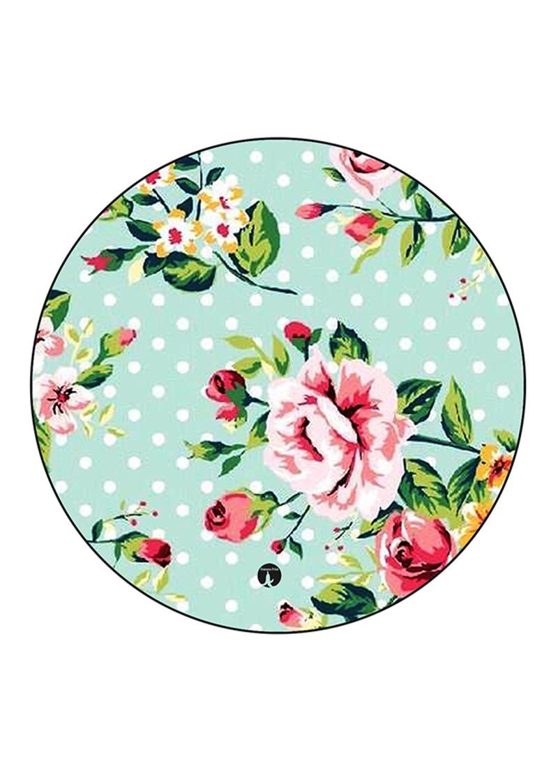 RKN Flowers Printed Mouse Pad Multicolour