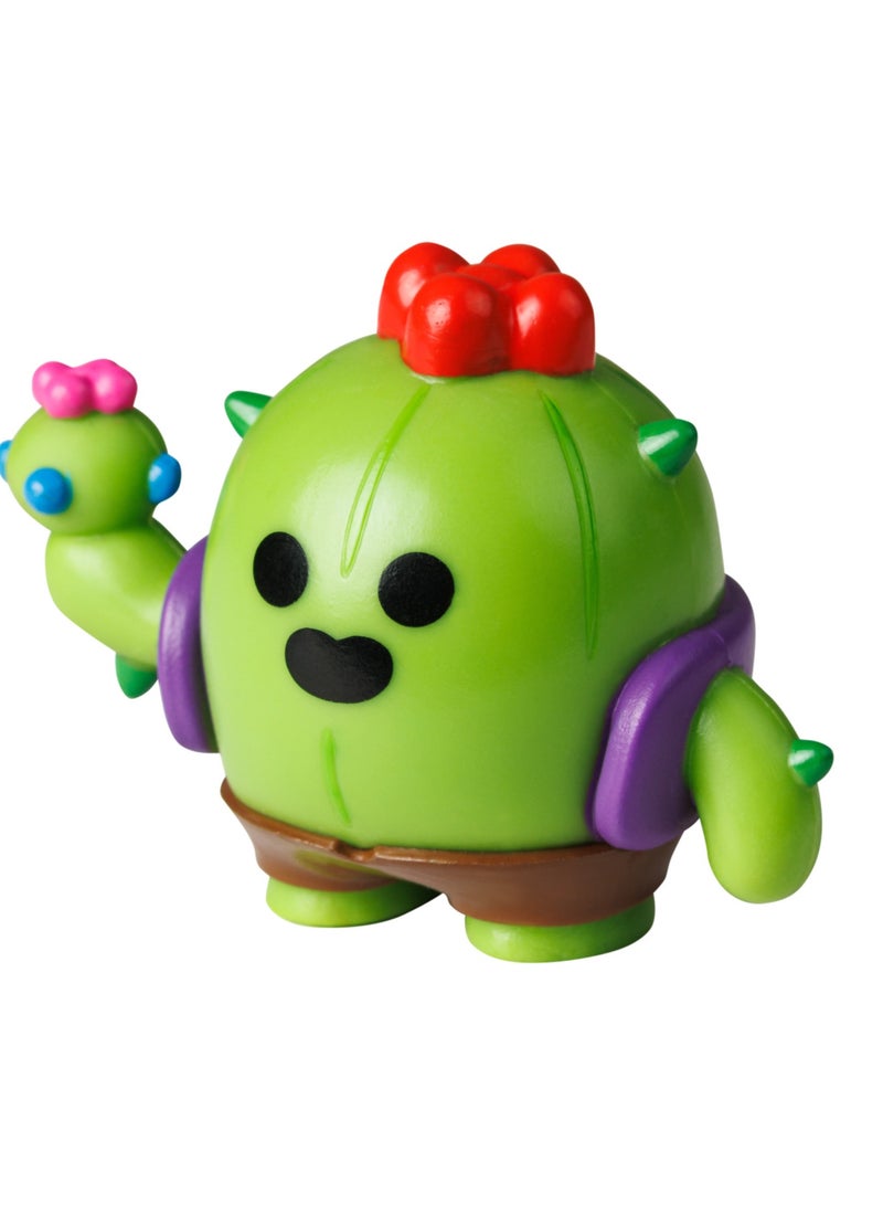 Brawl Stars Figure 2-Inches, 8-in-1 Deluxe Box, Assorted 1 Piece (Style & Color May Vary) | Collectible Figure |2 Mystery Figures | For Fans, Gamers & Collectors! | Official Licensed Product - Image 3