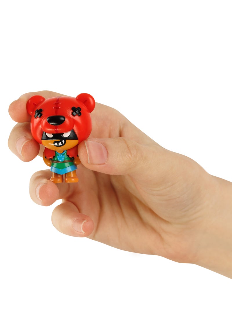 Brawl Stars Figure 2-Inches, 8-in-1 Deluxe Box, Assorted 1 Piece (Style & Color May Vary) | Collectible Figure |2 Mystery Figures | For Fans, Gamers & Collectors! | Official Licensed Product - Image 4